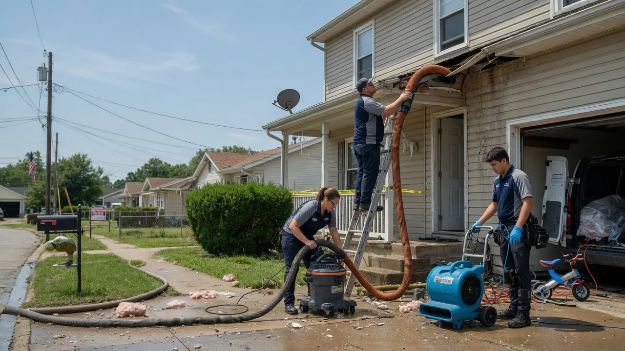 Water Damage Restoration in Shipshewana, IN near me